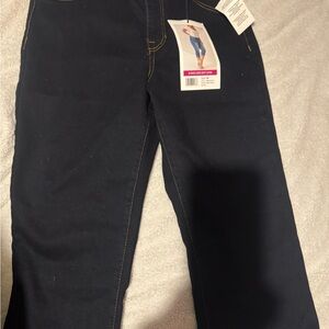 Women's Dark Blue Jeans